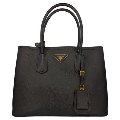 prada twin saffiano cuir tote